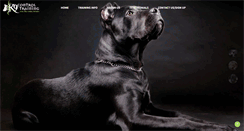 Desktop Screenshot of k9controltraining.com